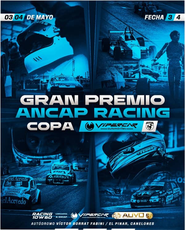 Gran premio: Lubricantes Ancap Racing 